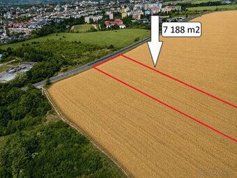 Predam pozemok o vymere 392 m2 situovany na Rudnianskom kopc