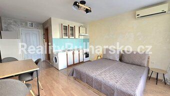 Slunečné pobřeží, Bulharsko – Prostorné studio 1+kk kousek o