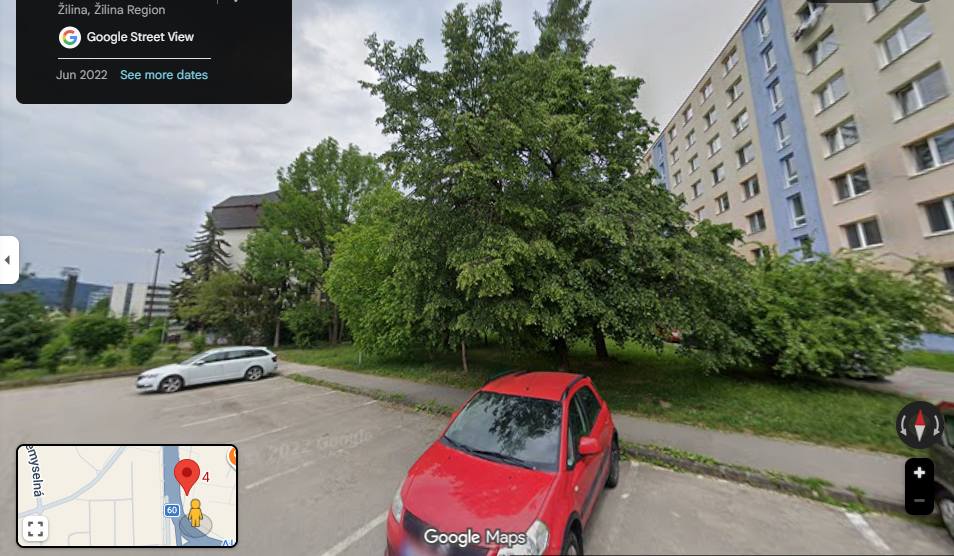 Prenájom 2-izbového bytu na podnájom, Hliny 8. Obhliadka nut