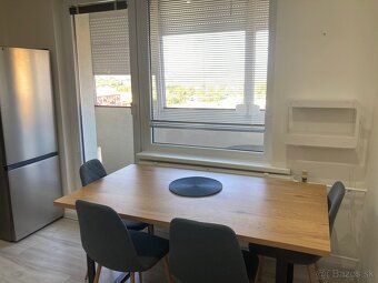 For sale furnished large 2 bedroom apartment in Partizánske on lower level of residential complex Šípok.