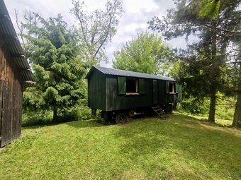 Predámo mobilnú maringotku 8.4 x 2.7, zateple