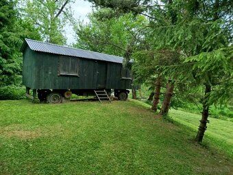 Predámo mobilnú maringotku 8.4 x 2.7, zateple
