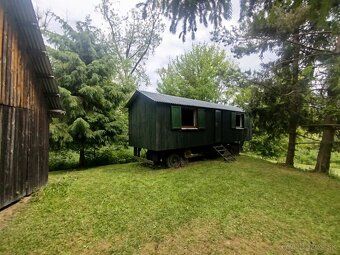 Predámo mobilnú maringotku 8.4 x 2.7, zateple