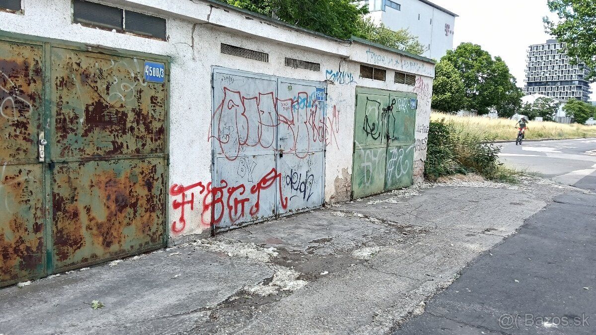 Ponúkam od 1. júla do dlhodobeho prenájmu voľne stojacu gará