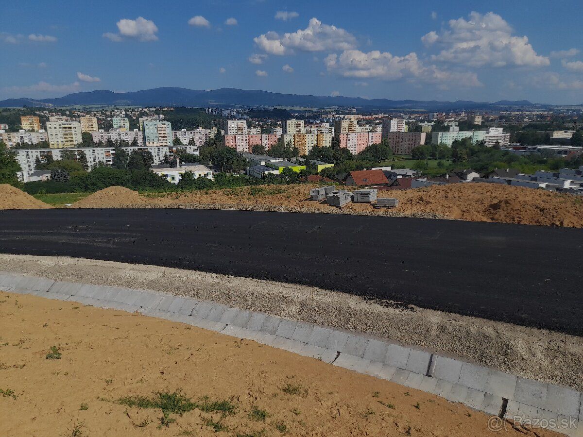 Predám pozemok o výmere 543 m2 /p.č. 16212/5/ na sídlisku 3 