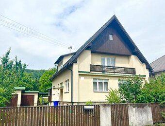 OVERENÉ REALITY - exkluzívne ponúka na predaj rodinný dom na