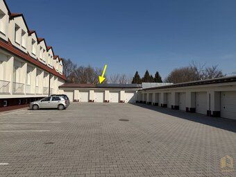 AVORY Realitné Centrum / Ponúkame na predaj murovanú garáž s