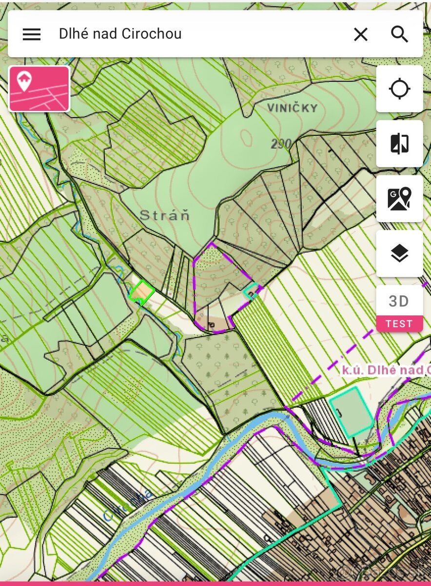 Ponúkame na predaj pozemok o výmere 3 100 m² v katastrálnom 