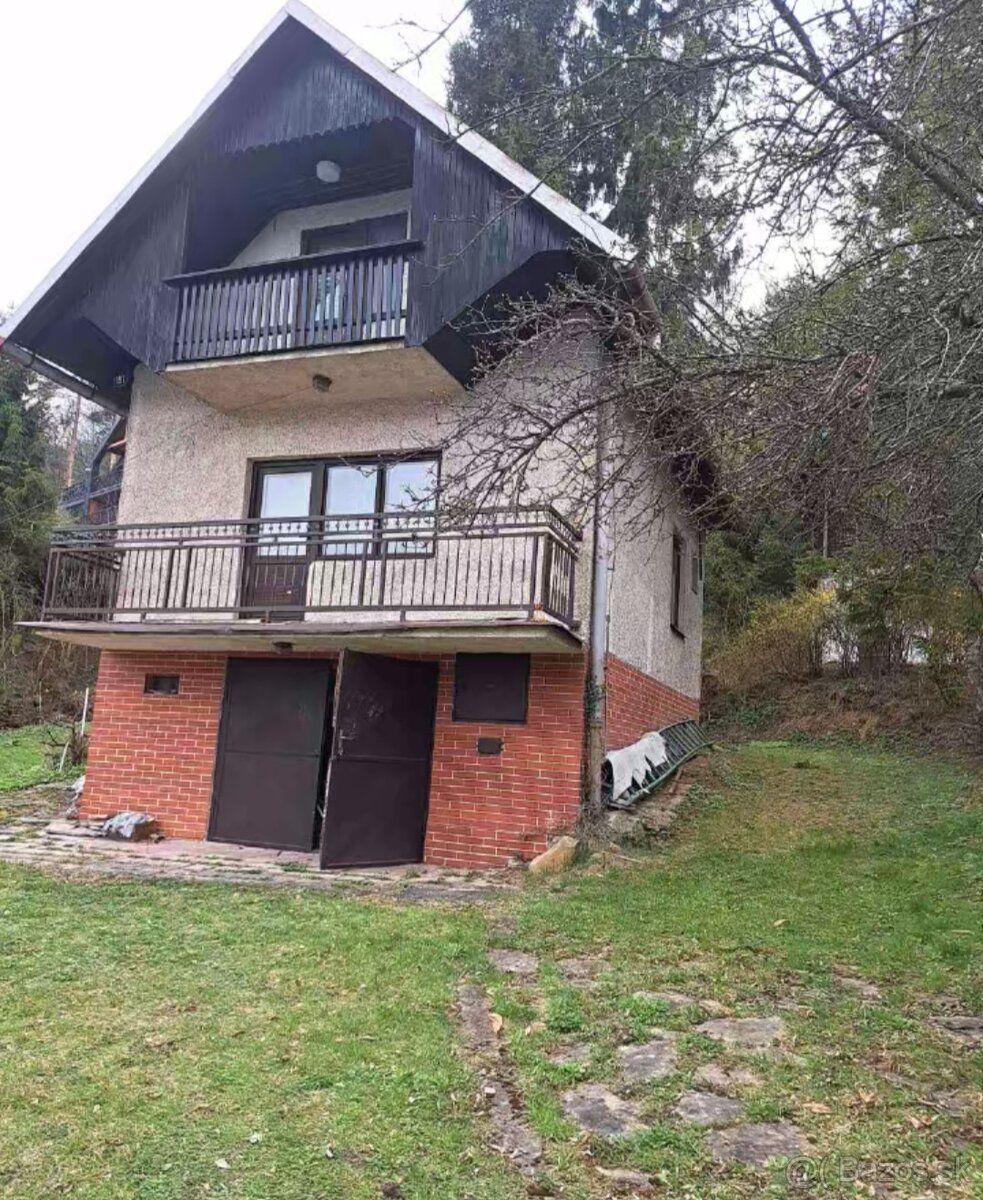 Predám chatu Domaša Dobrá Info mail