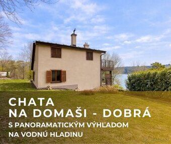 Predám chatu Domaša Dobrá Info mail