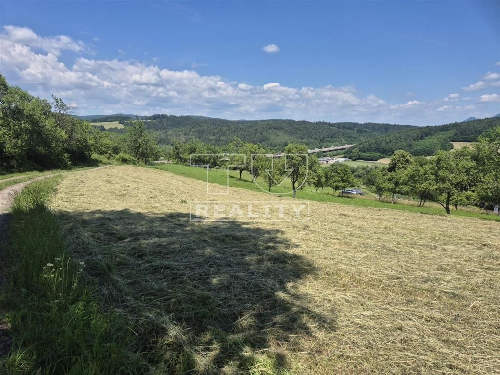 Pripravujeme do ponuky na predaj rekreačný pozemok s výmerou