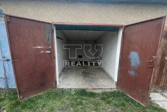 TUreality ponúka na predaj garáž o výmere 16 m2, ktorá preds