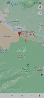 TUreality ponúka na predaj stavebný pozemok v Liptovských Sl