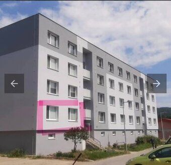 Predam 3izbovy byt o vymere 70m2 s balkonom. Byt sa nachadza