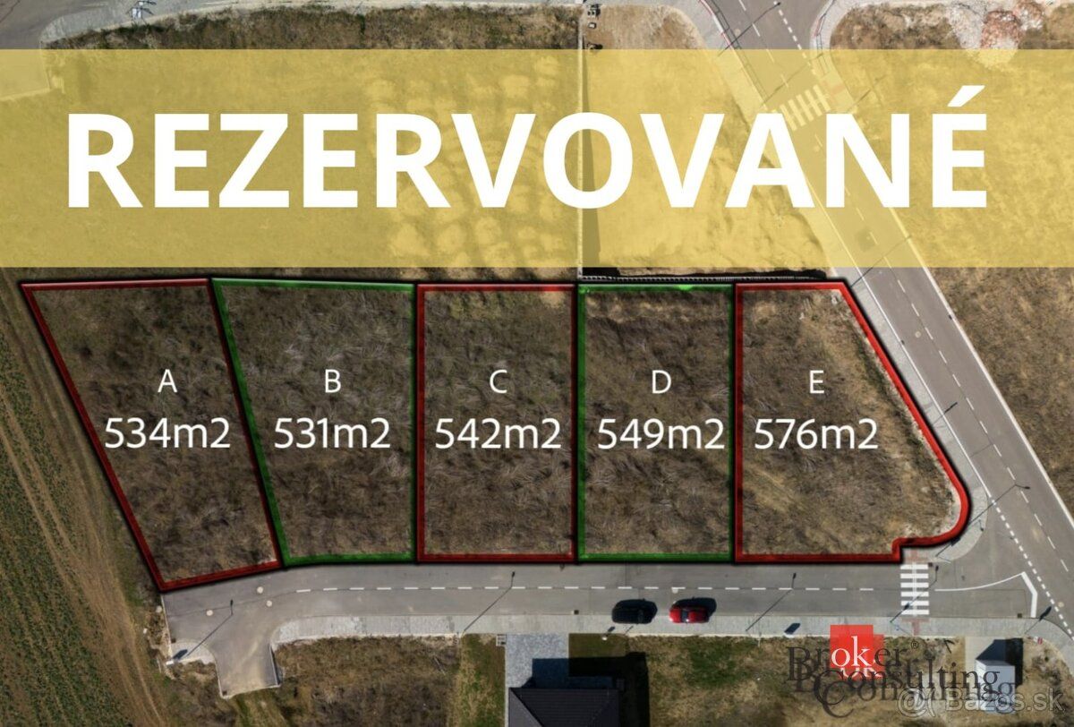 !!! REZERVOVANÉ !!!
OK Realitné služby Broker Consulting - v
