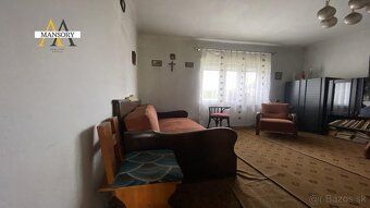 For sale family house for 33,600 EUR with land of 1,609 m2.