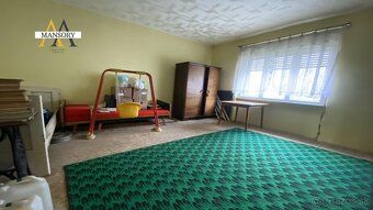 Na predaj rodinný dom za 33 600 eur s pozemkom 1 609 m2. Po 