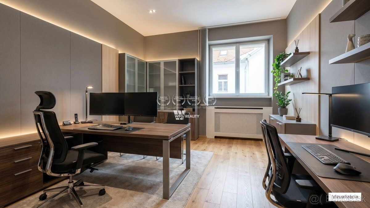 Ponúkame na prenájom nebytový priestor s výmerou 100 m² s pa