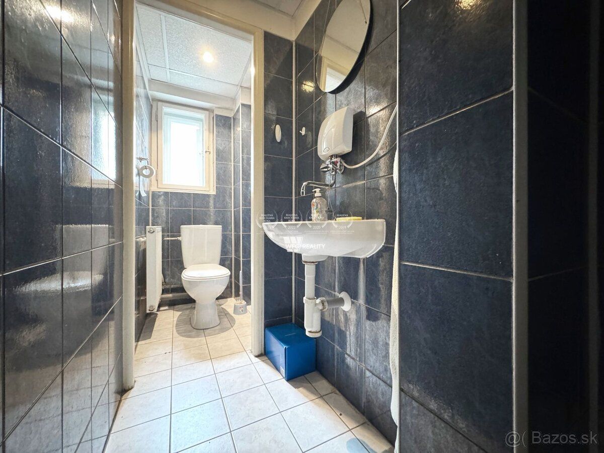 Ponúkame na prenájom nebytový priestor s výmerou 100 m² s pa