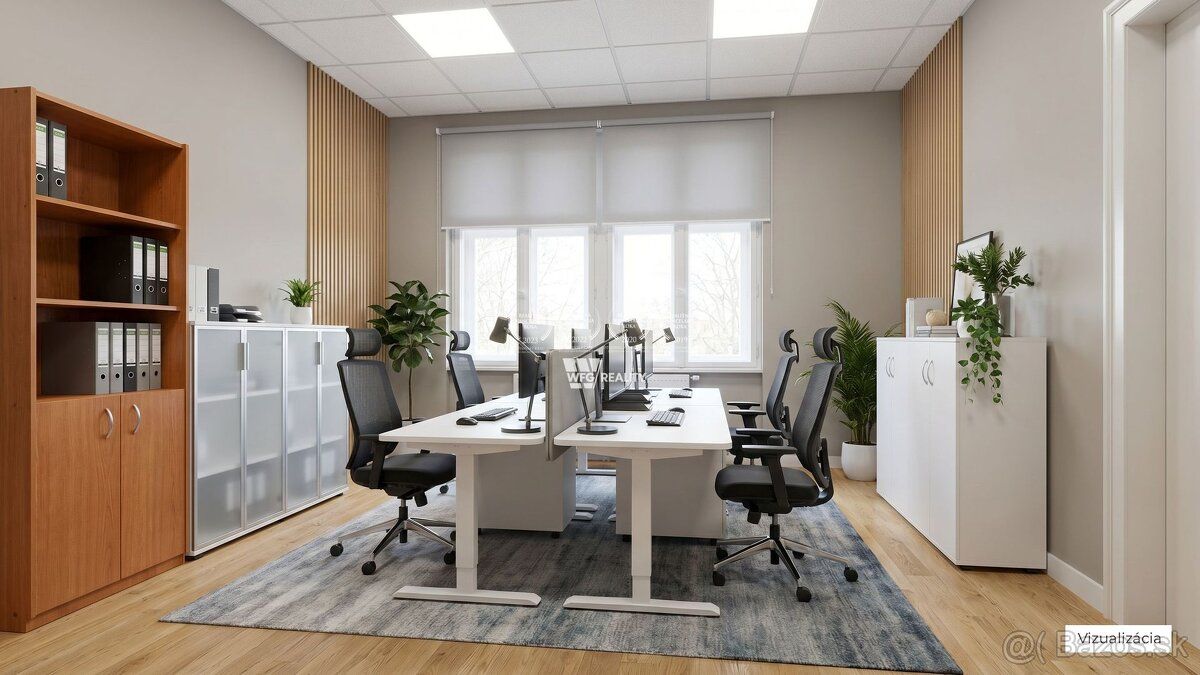 Ponúkame na prenájom nebytový priestor s výmerou 100 m² s pa