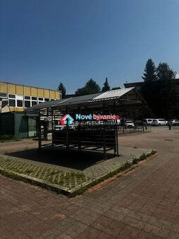Ponúkame na prenájom priestranný obchodný priestor nachádzaj