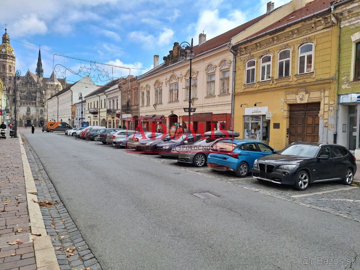 Ponúkame vám na predaj komerčný, prevádzkový, kancelársky pr