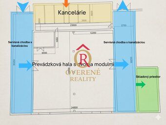 OVERENÉ REALITY ponúkajú na prenájom skladové, výrobné, logi