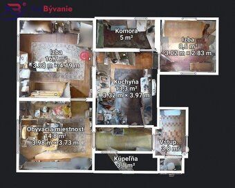 I offer for sale an older family house with a smaller plot in Kra