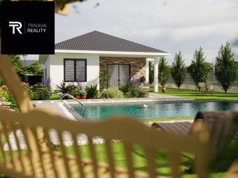 TRNAVA REALITY offers EXCLUSIVE FOR SALE new family houses in Boleráz