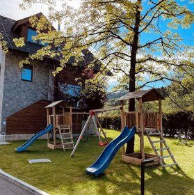 Ponúkame ubytovanie v apartmáne v horehronskej obci Mýto pod