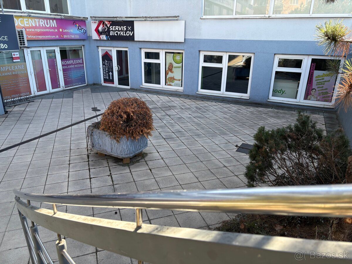 ponukame 200m2 obchodnych priestorov na prenajom. vhodne nap