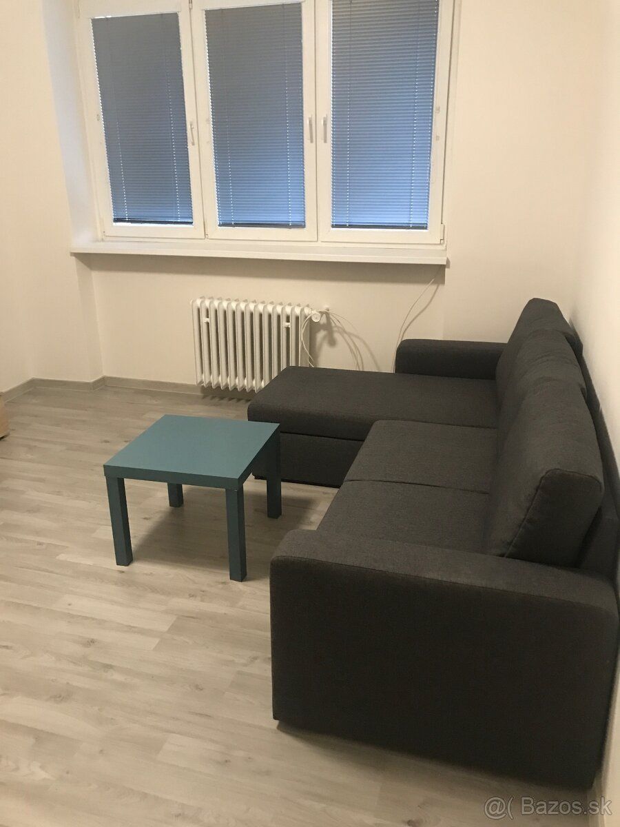 Dám do prenájmu jedno izbový byt na ulici Nešporova 1 Žilina