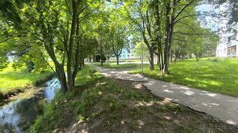 Ponúkam na prenájom priestranný 1-izbový byt v obľúbenej lok