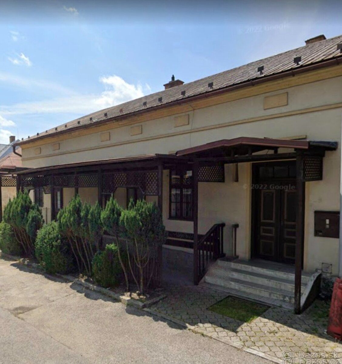 Ponukam na prenajom dom na Slovanskej ulici v Čadci vedla vl