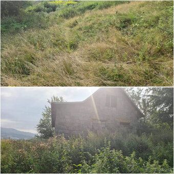 Predam tichý pozemok 1690 m2, južný svah, v intraviláne, nac