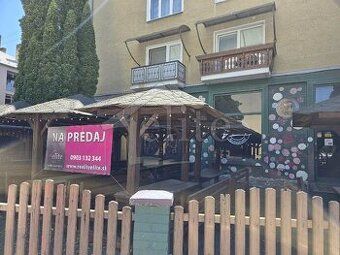 Ponúkame na predaj obchodný objekt nachádzajúci sa na adrese