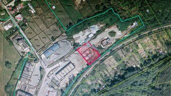 Ponúkame na predaj pozemok o rozlohe 1880 m2 v industriálnej