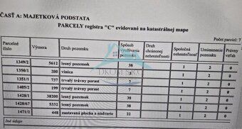 Ponúkame na predaj lesný pozemok o rozlohe 50 728m2 v obci D