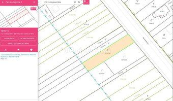 Nabízíme k prodeji slunnou stavbu pozemek o ploše 537 m²