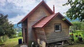 Predám chatu. Oblasť Cenovy mlynok - nad ČS Slovnaft. Elektr