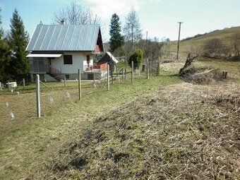 Predám chatu. Oblasť Cenovy mlynok - nad ČS Slovnaft. Elektr