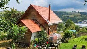 Predám chatu. Oblasť Cenovy mlynok - nad ČS Slovnaft. Elektr