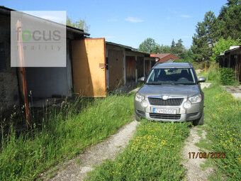 Na predaj garáž v osobnom vlastníctve nachádzajúcu sa 5 minú