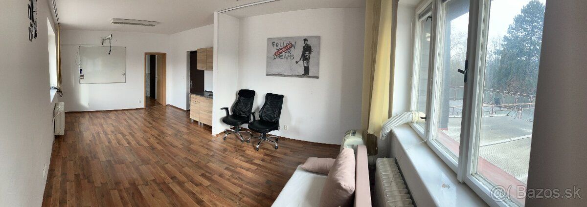 Ponúkame na prenájom 3 nebytové priestory na ulici Športovco