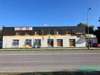 Ponúkame na prenájom 2 nebytové priestory na ulici Športovco