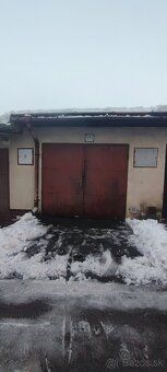 Uvažujem o výmene mojej dvojpodlažnej garáže nachádzajúcej s