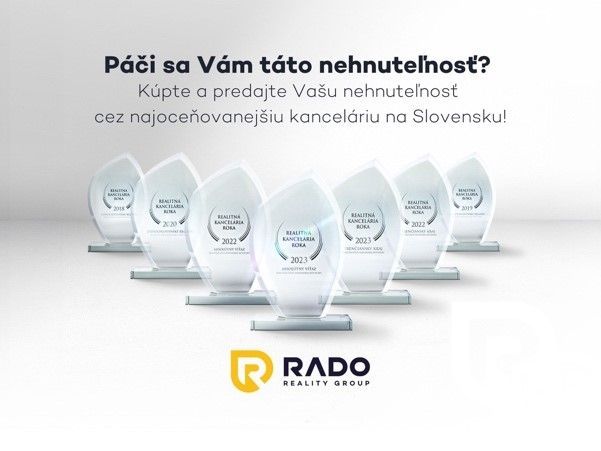 RADO Reality ponúka na prenájom obchodný priestor pred admin