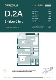 IBA U NÁS! RADO Reality ponúka na predaj 3-izbový byt s ozna