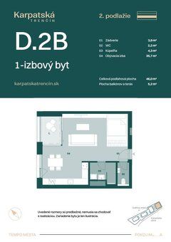 IBA U NÁS! RADO Reality ponúka na predaj 1-izbový byt s ozna