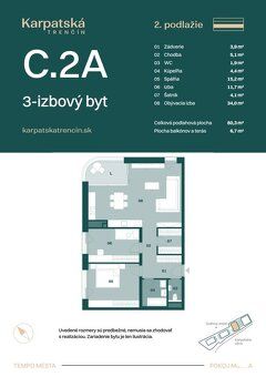 IBA U NÁS! RADO Reality ponúka na predaj 3-izbový byt s ozna